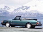 Saab 900 Turbo Convertible 1987 года